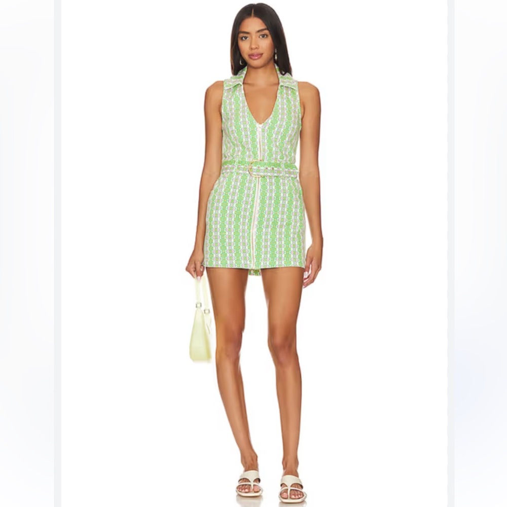 Show Me Your Mumu Oxford Tank Dress
